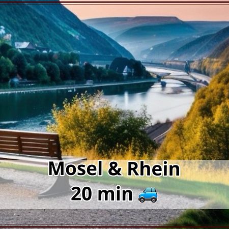 Smallsaigon Apartment Mit Guter Anbindung Zwischen Mosel Und Rhein Leiningen Buitenkant foto