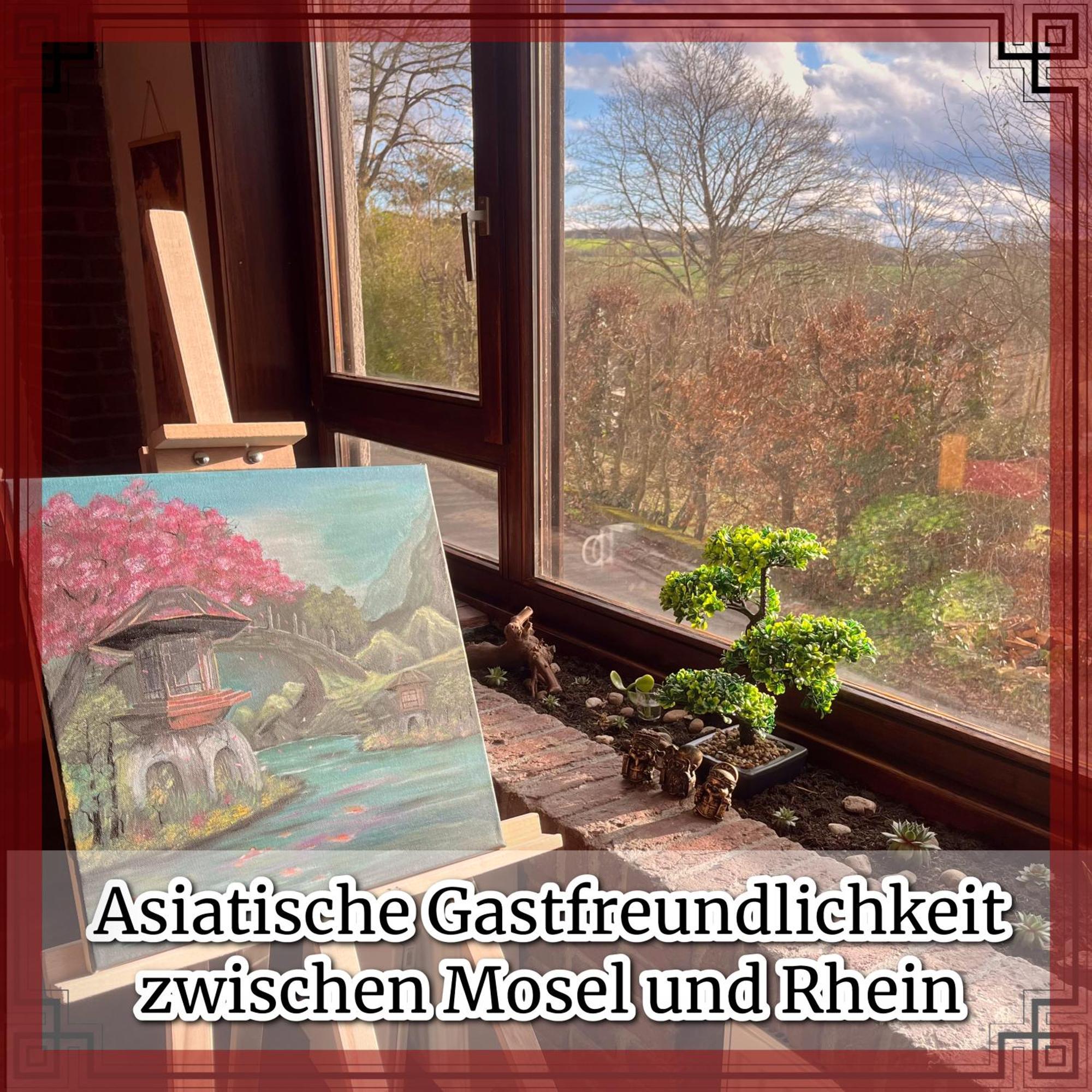 Smallsaigon Apartment Mit Guter Anbindung Zwischen Mosel Und Rhein Leiningen Buitenkant foto