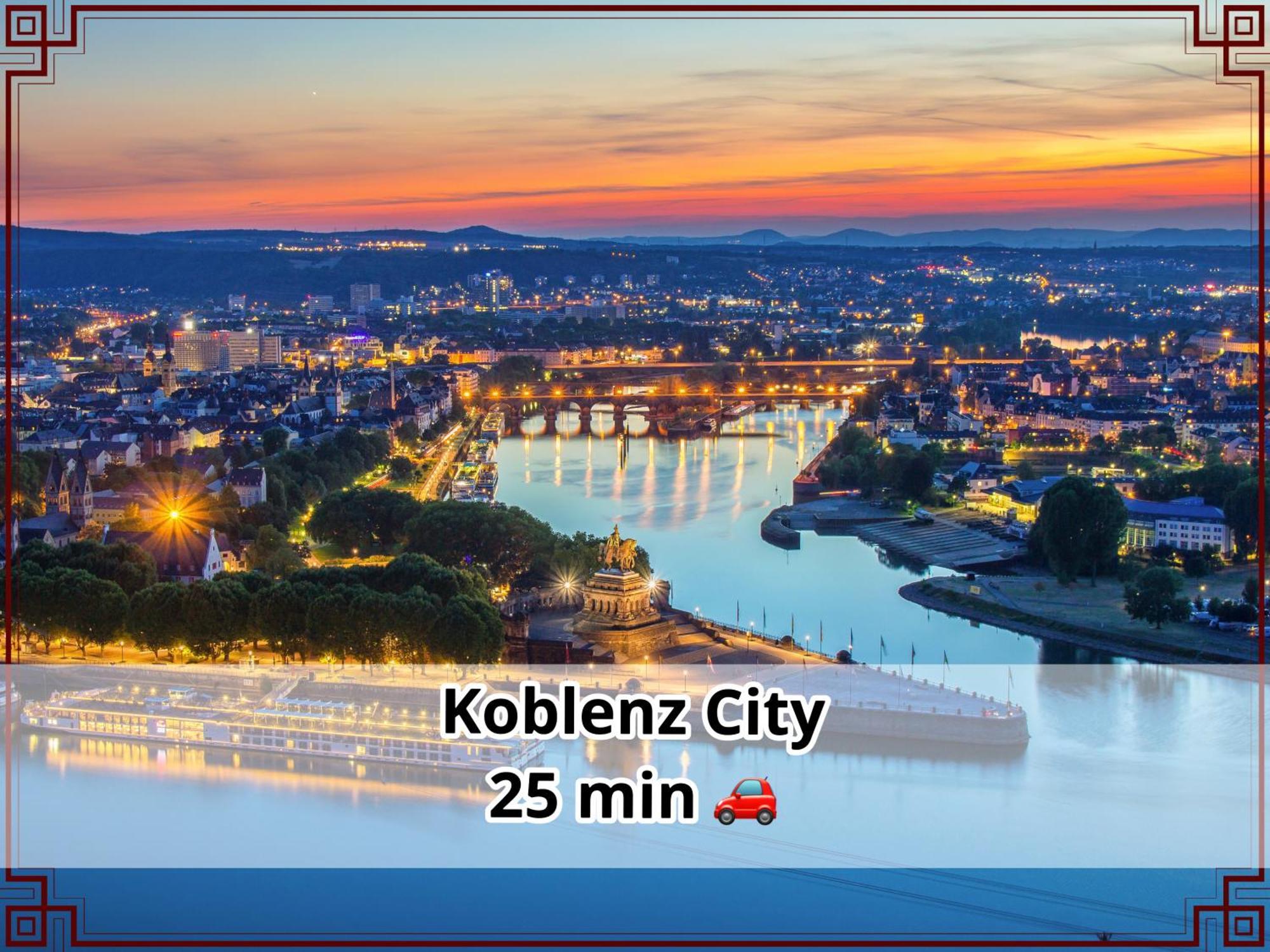 Smallsaigon Apartment Mit Guter Anbindung Zwischen Mosel Und Rhein Leiningen Buitenkant foto
